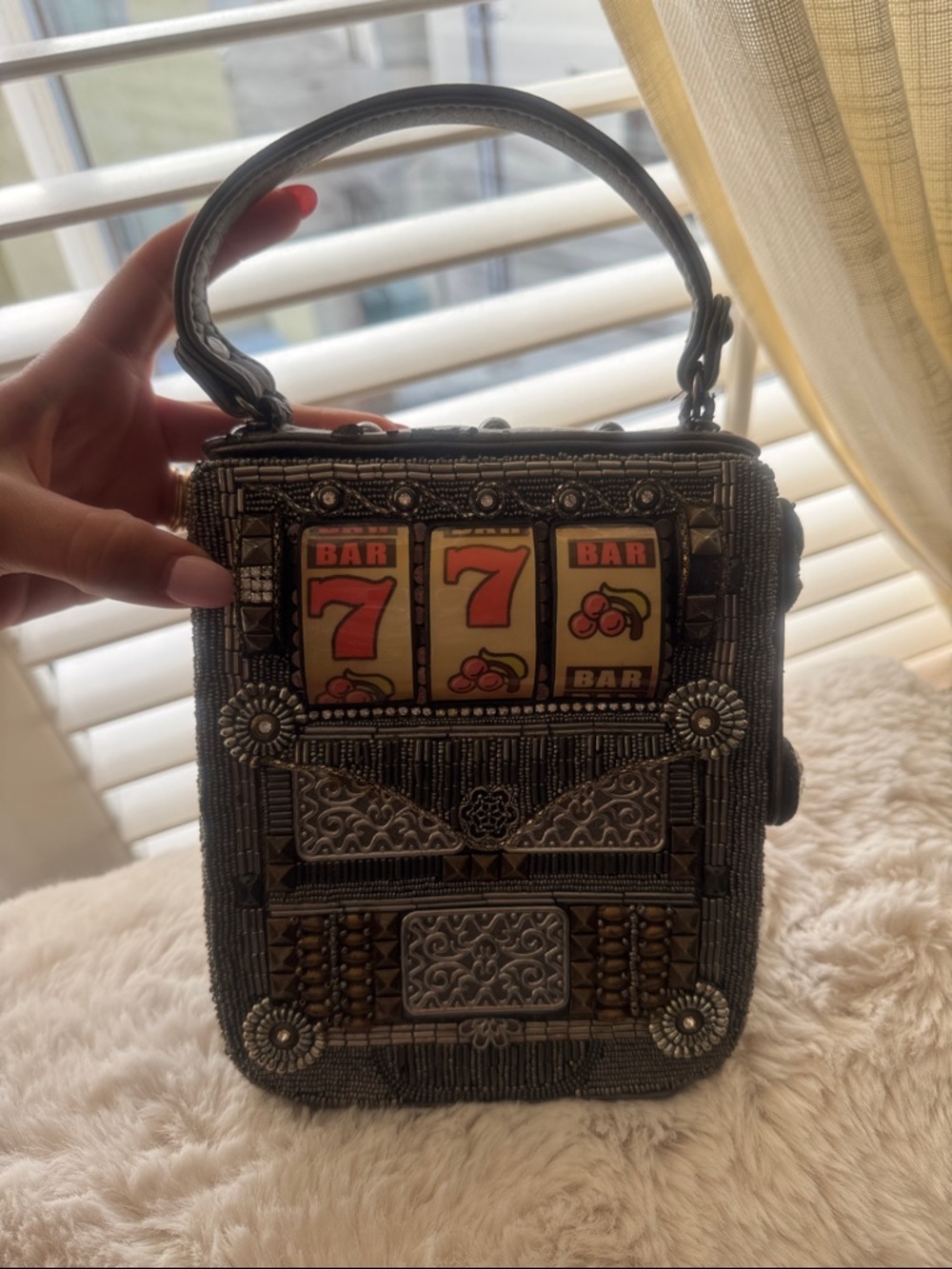 Mary Frances lucky 7 purse - Picture 5 of 5